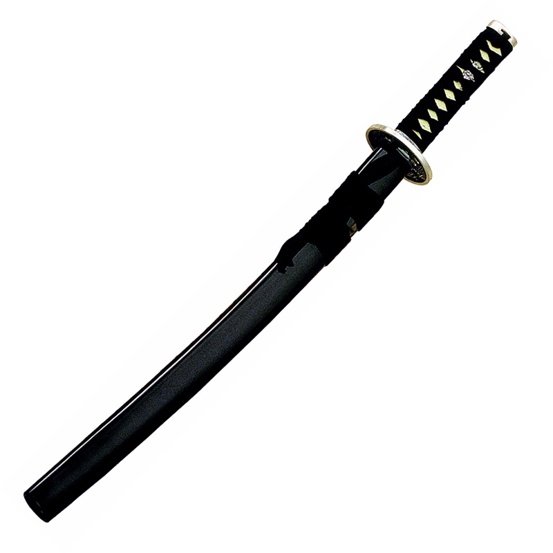 Wakizashi - Black Wood