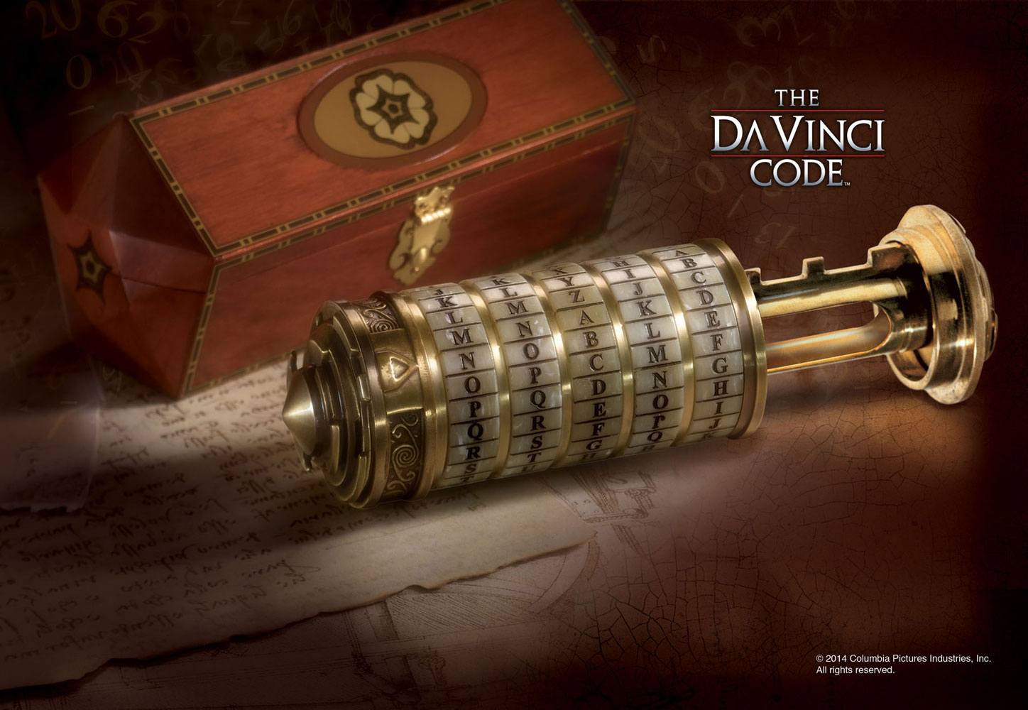 Da Vinci Code Cryptex Replica