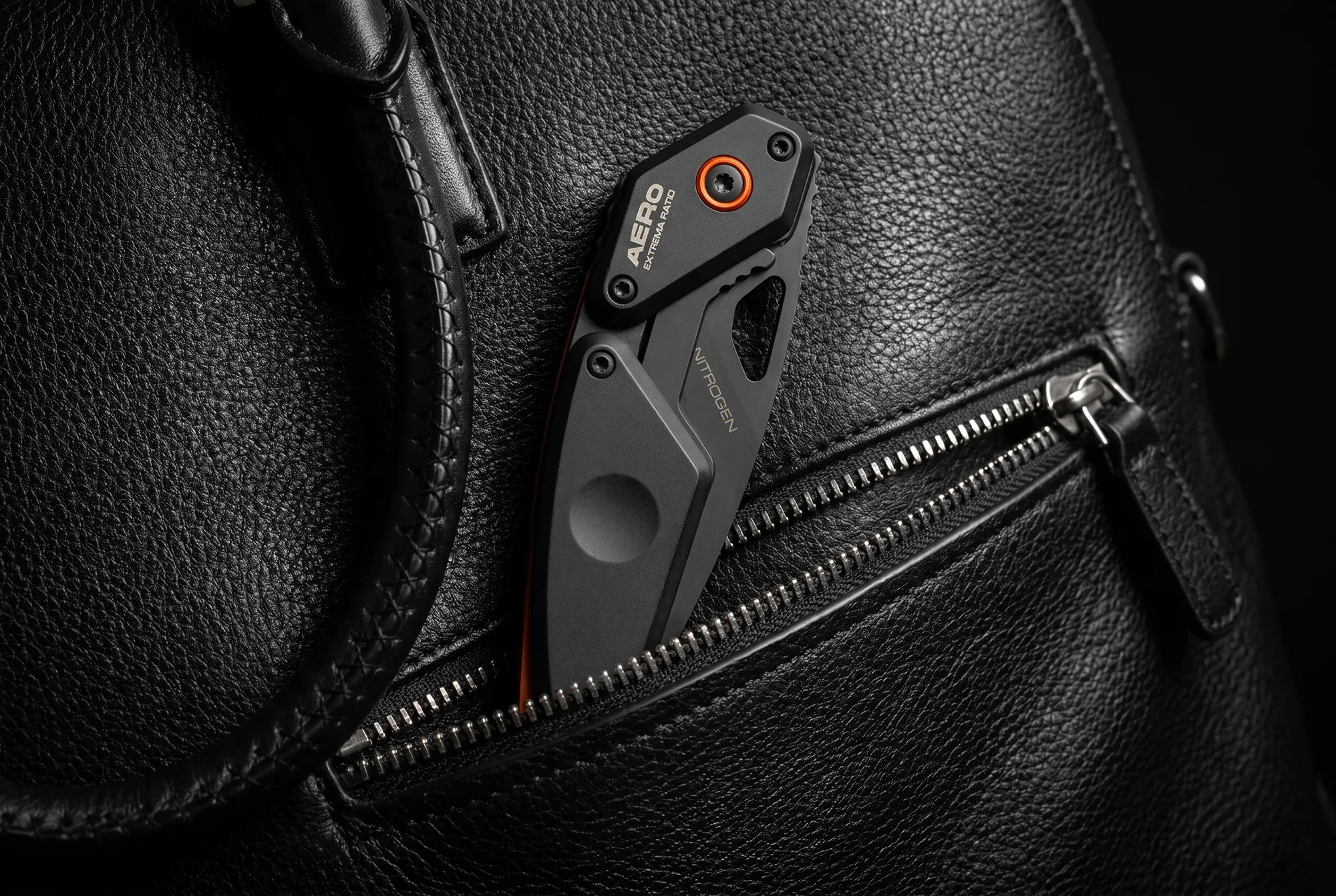 AERO NITROGEN BLACK ORANGE