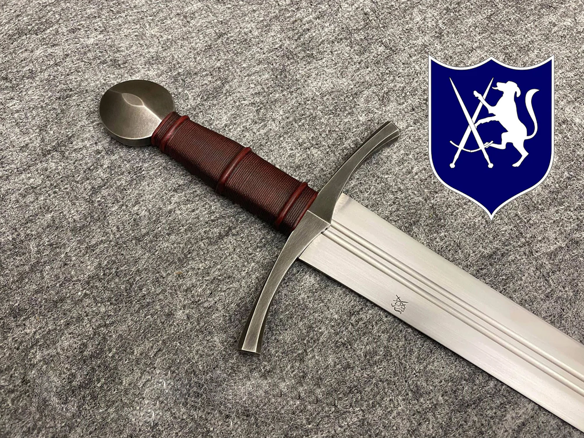 Das Mailand Schwert, handgeschmiedet und scharfe Klinge