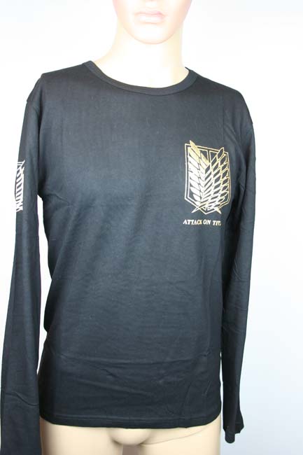 Attack on Titan - long sleeved shirt