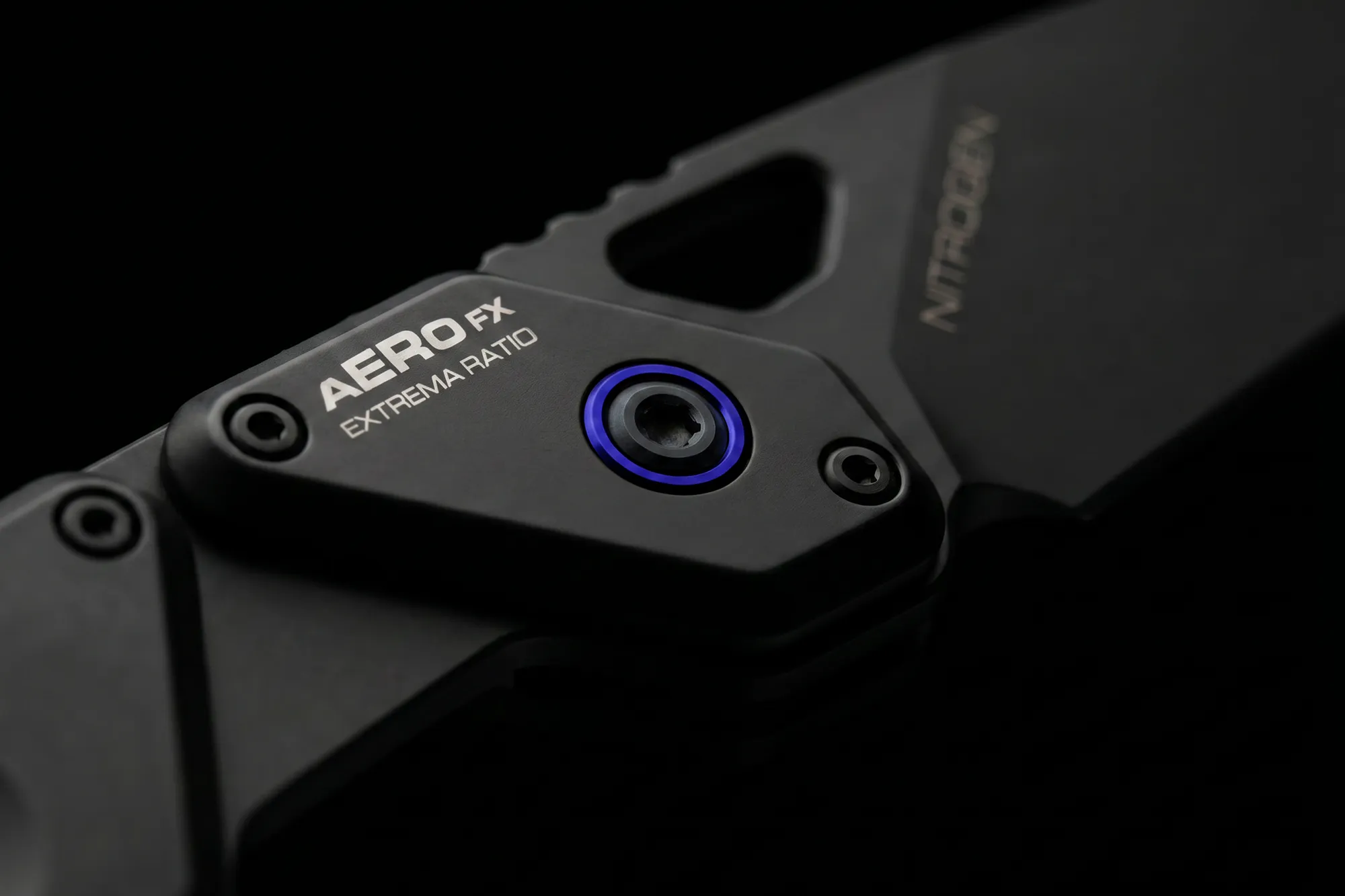 AERO FX NITROGEN BLACK BLUE