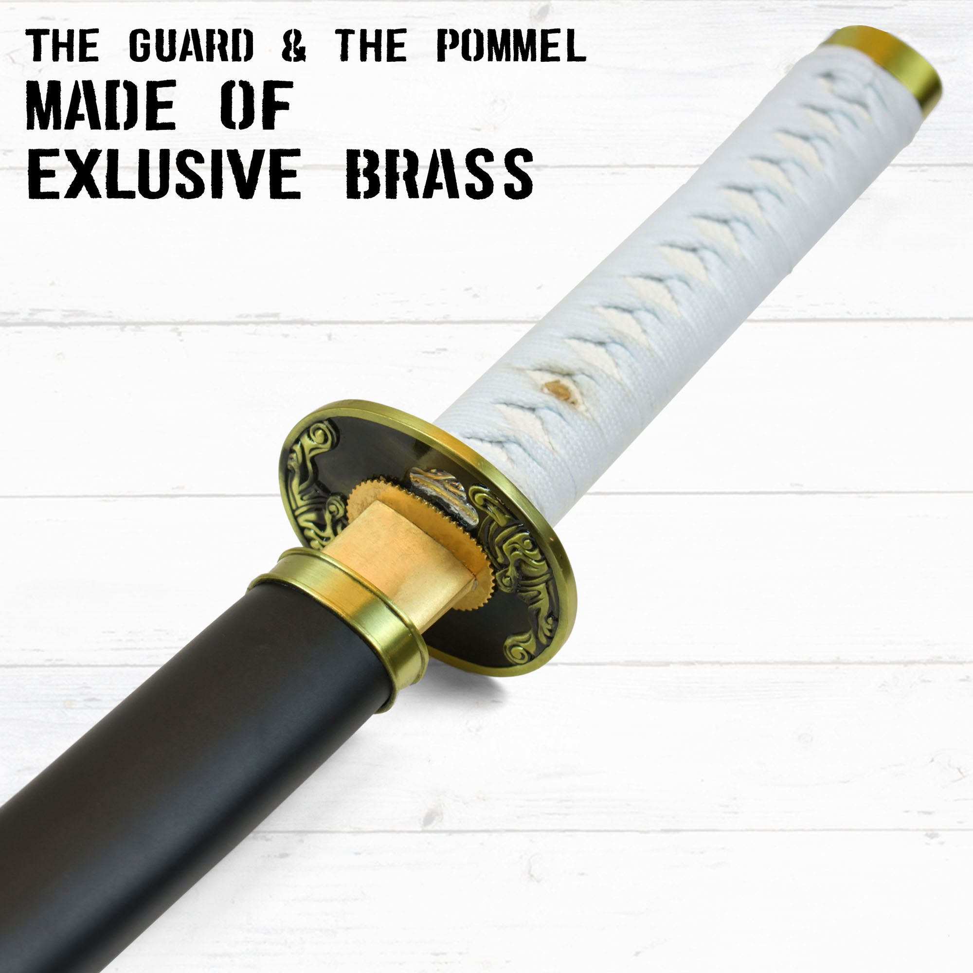 Devil May Cry 3 - Yamato Schwert des Vergil, handgeschmiedet & gefaltet, Set