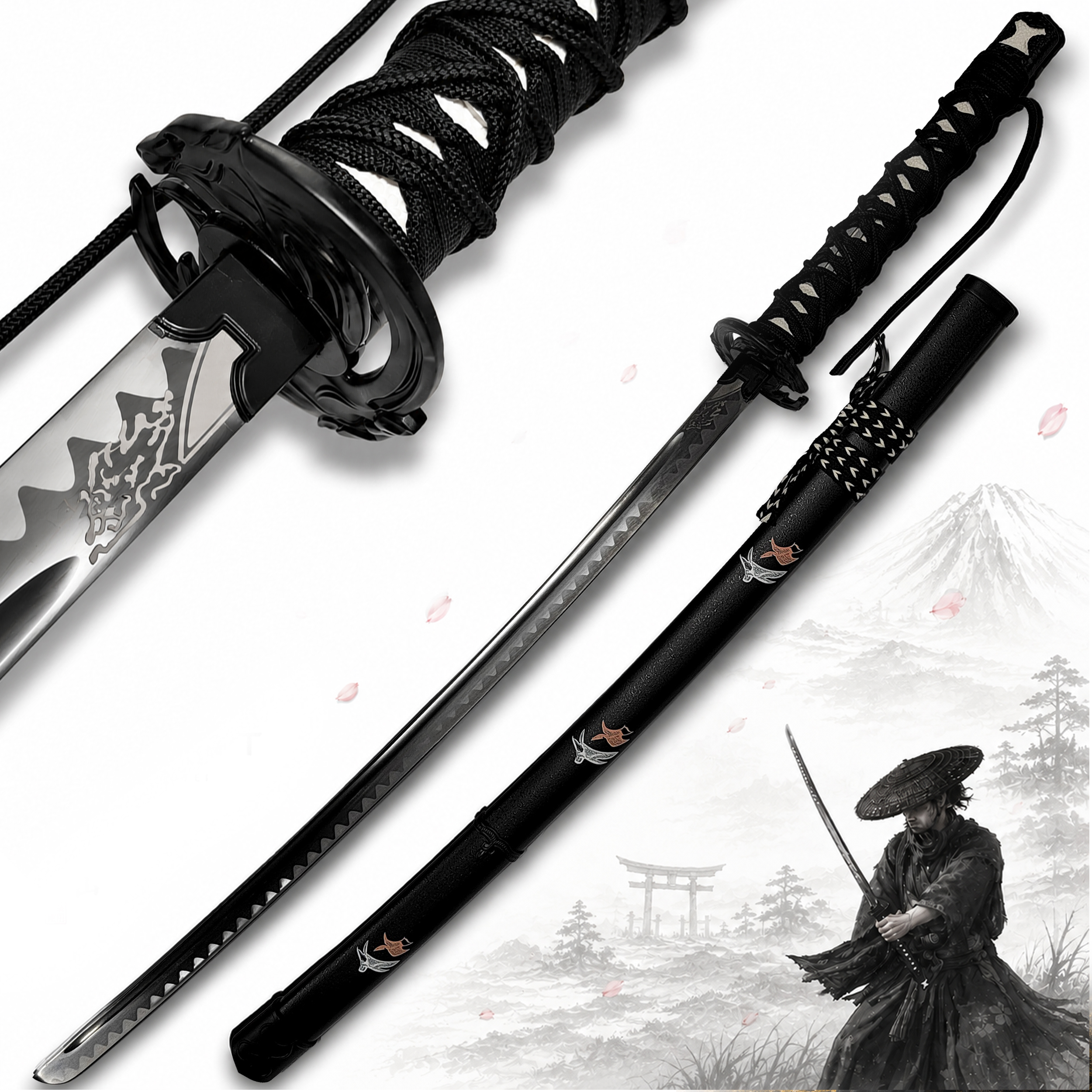 Ghost of Yōtei - The Dual Katana mit Scheide
