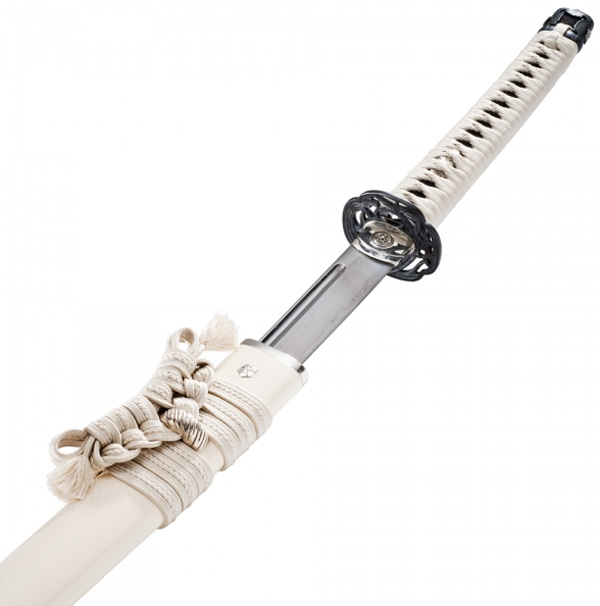 Thaitsuki Roiyaru Sanmai Ivory Wakizashi