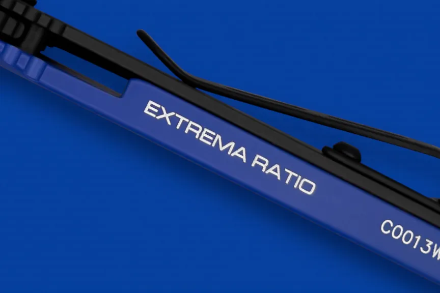 ANT URBAN NEON SF BLUE BLACK