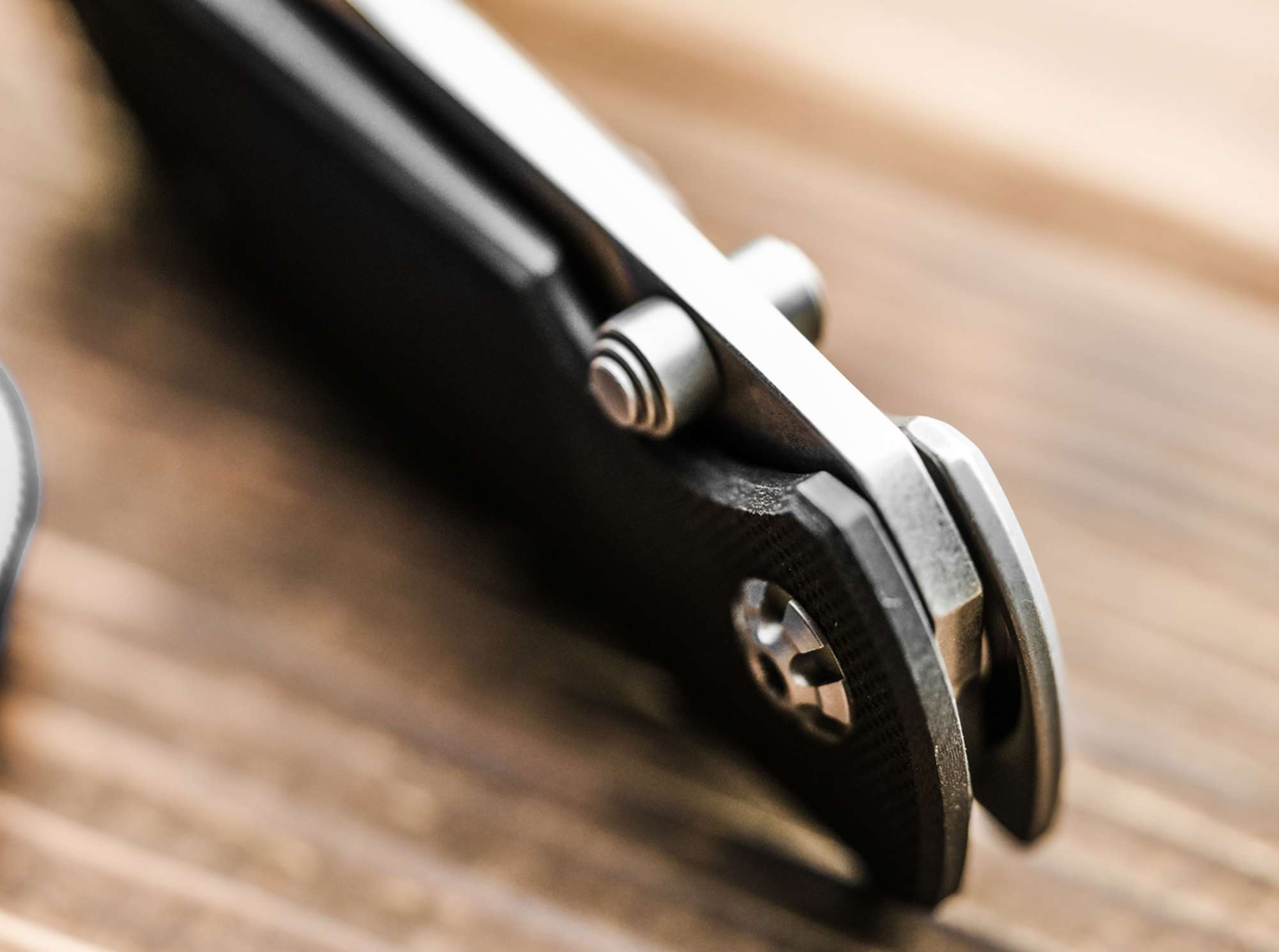 Sherman EDC II G10 Black