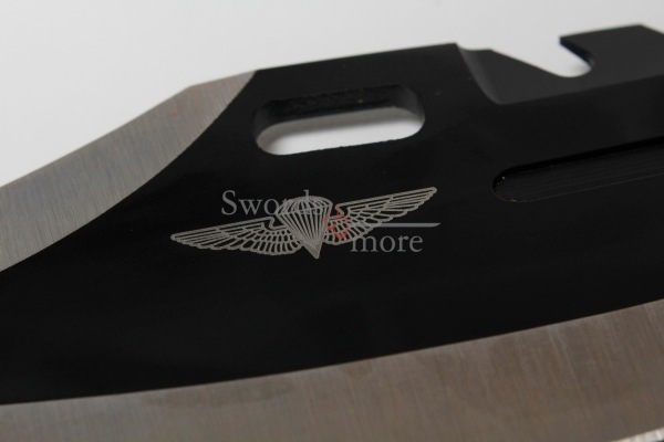 Anytime Anywhere Marine Recon Bowie and sheath