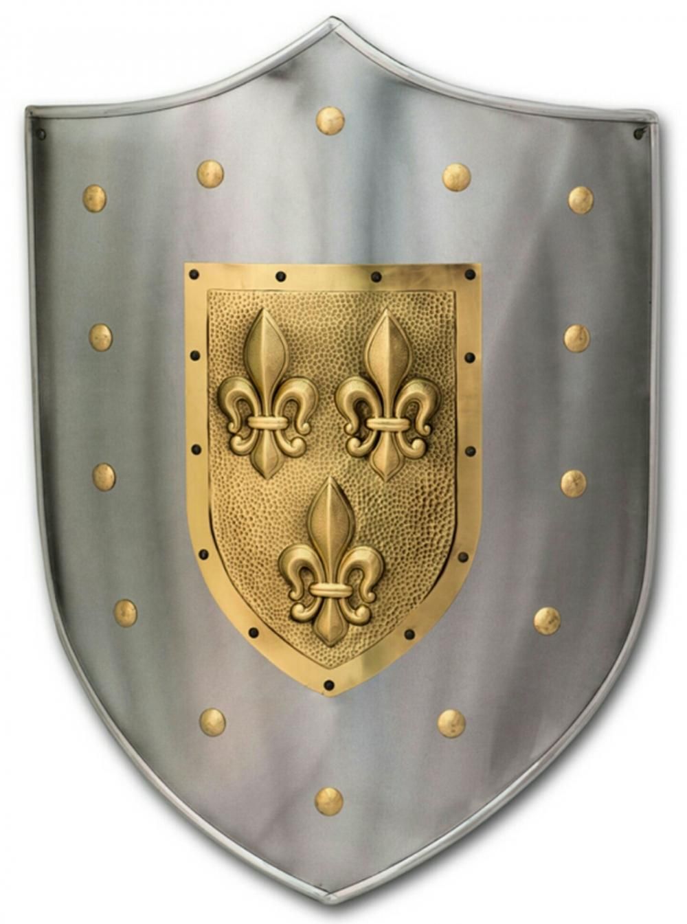 Fleur de Lys Shield