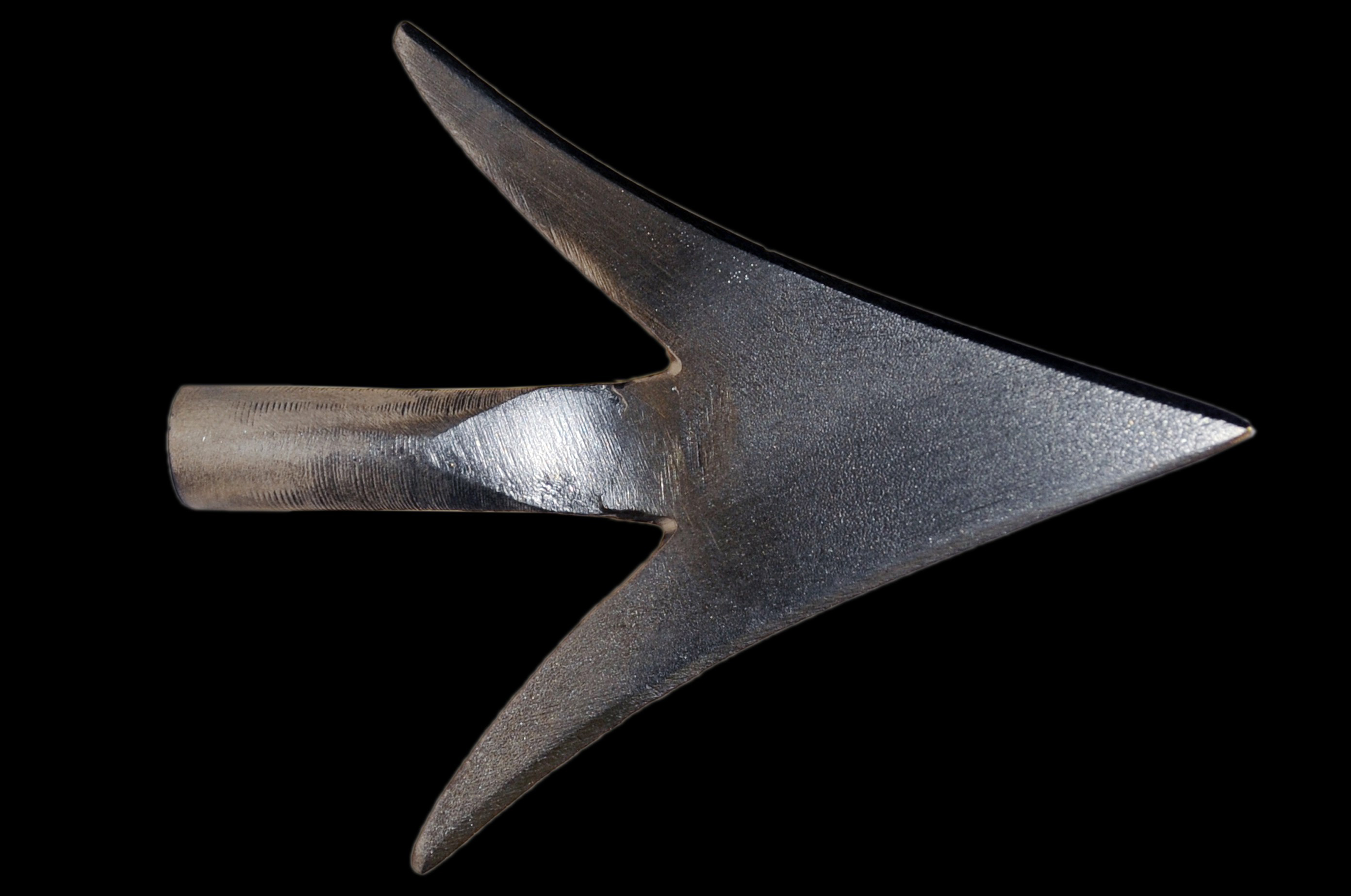 Straight broadhead - arrowhead