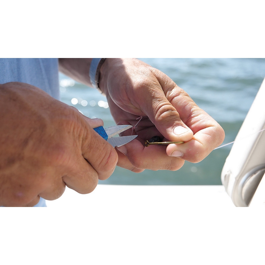 Cuda Titanium Bonded Braid Nipper with Lanyard