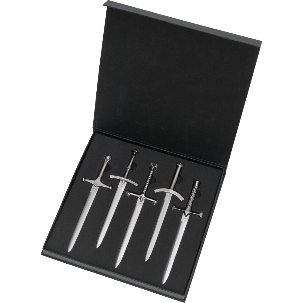 Mini sword set 5 pieces