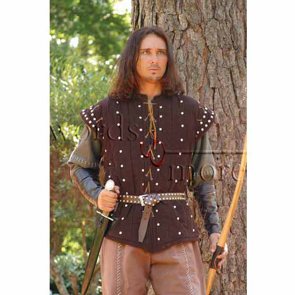 Robin of Locksley Gambeson, Size XXL