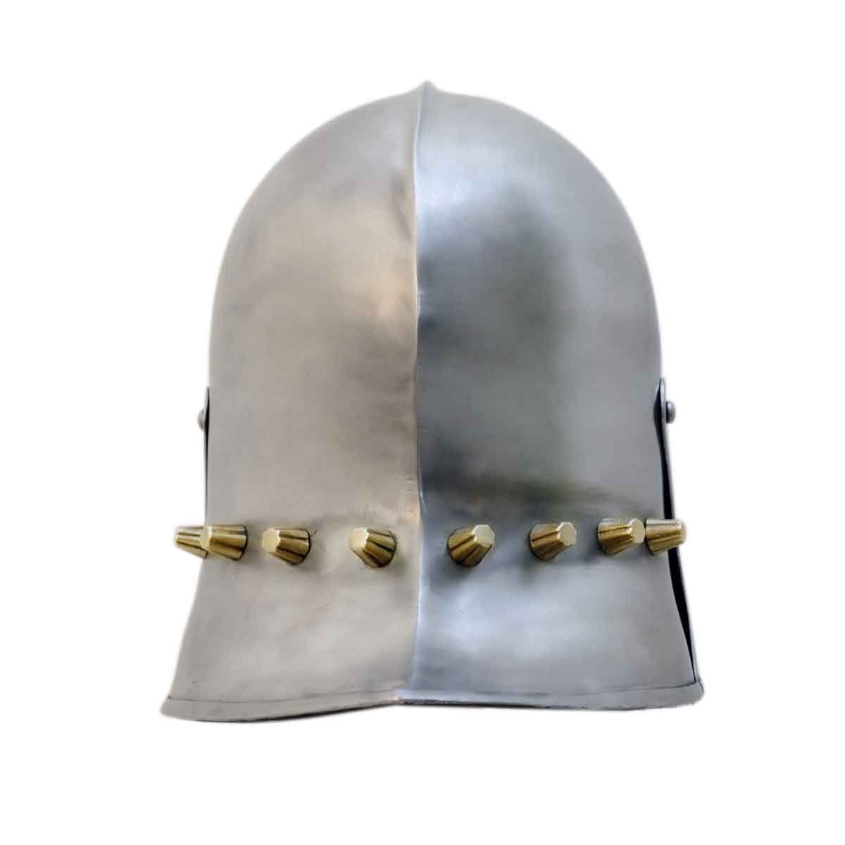 European Sallet w/visor C. 1450, Size M