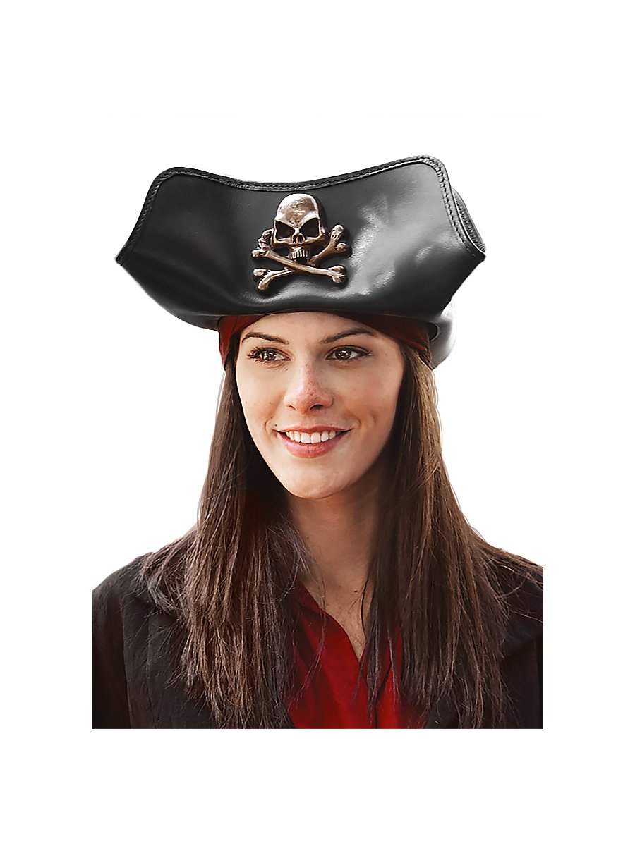 Pirate's hat - Buccaneer, Size 58-59
