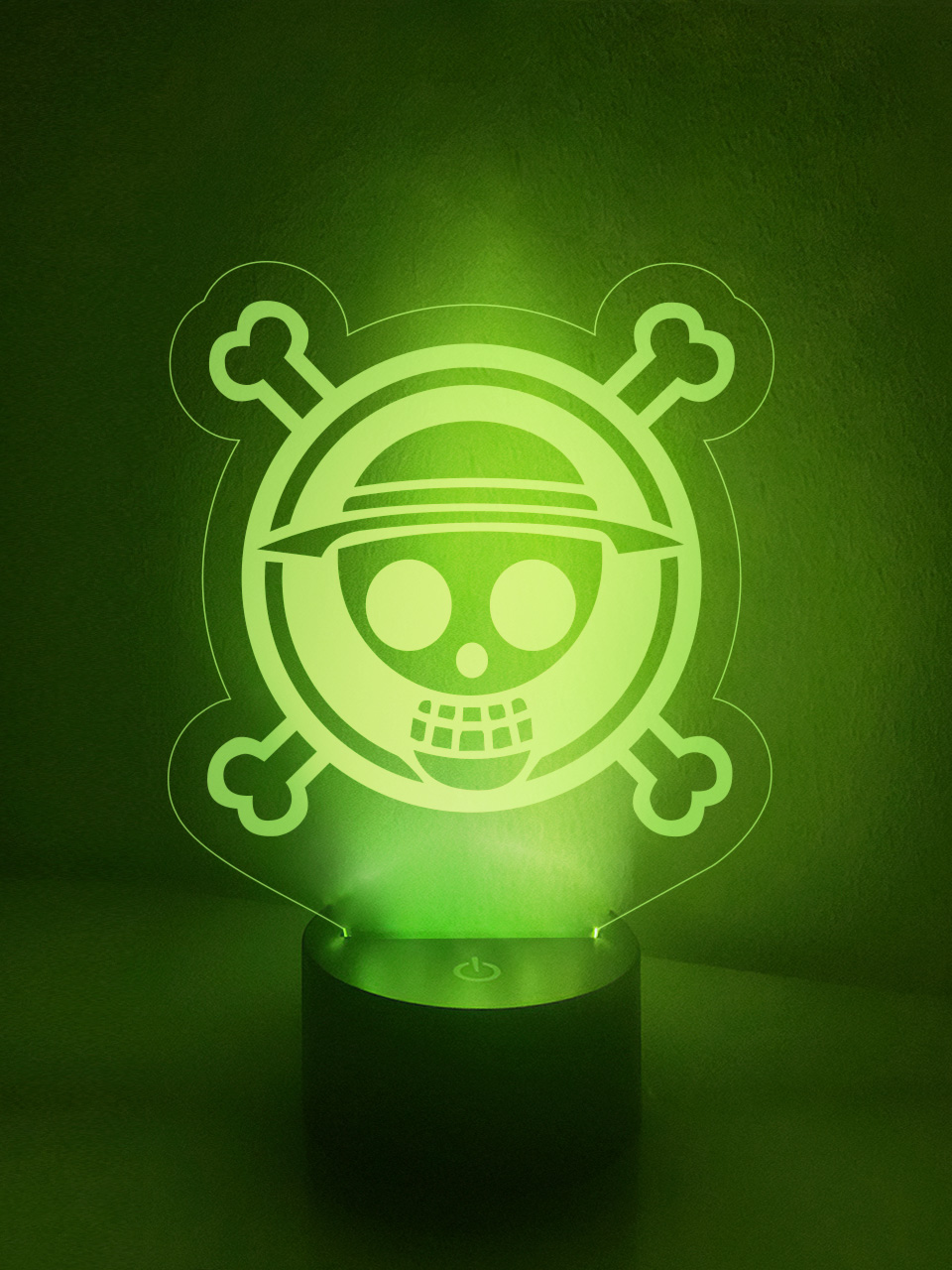 One Piece Logo Lamp