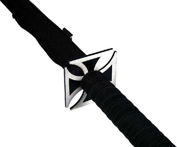 Ninja Sword Iron Cross