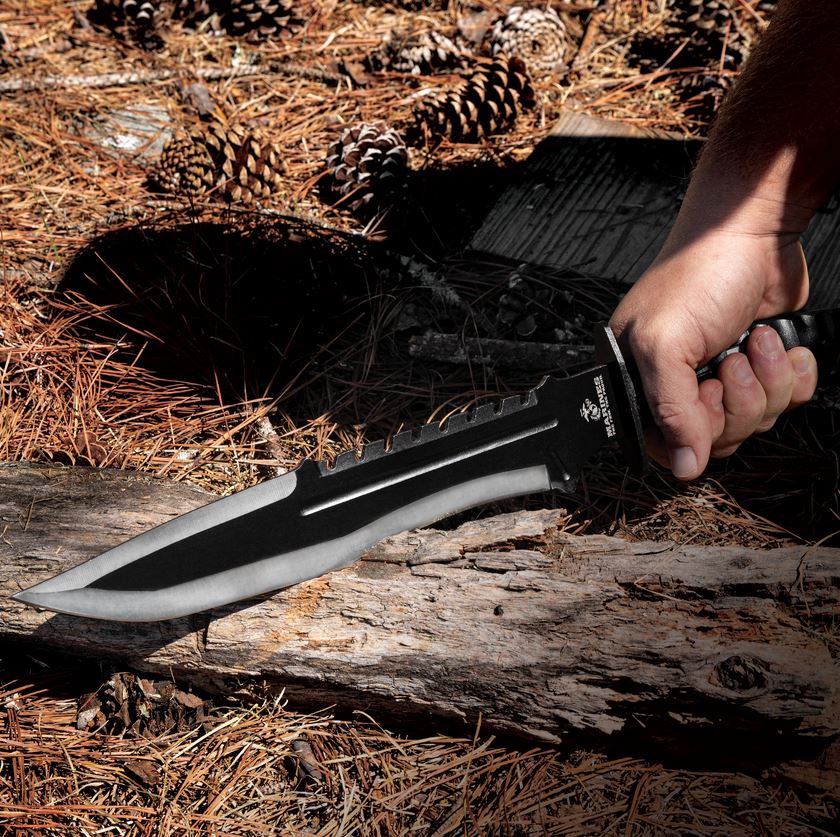 USMC Bulldog Bowie Knife