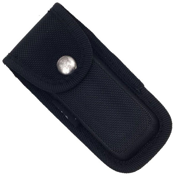 Cordura Case Pocket Knife, Handle length 10 cm