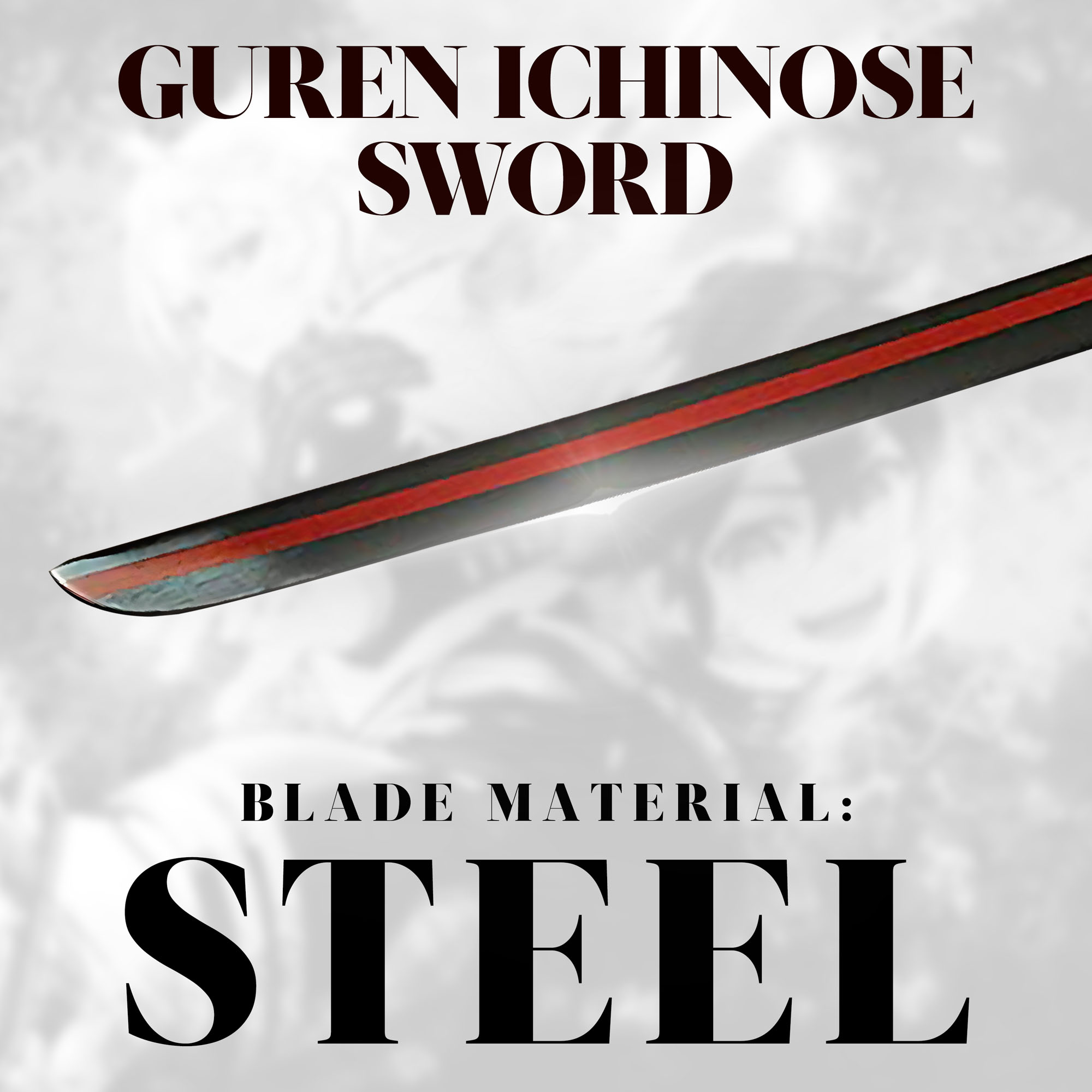 Seraph of the end - Guren Ichinose Schwert