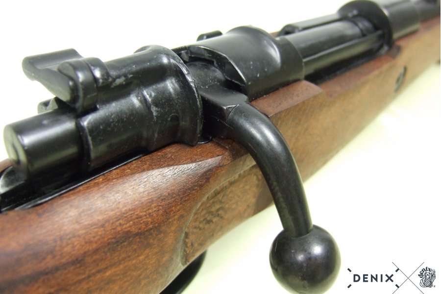 98K Carabine, designed by Mauser, Germany 1935, with belt