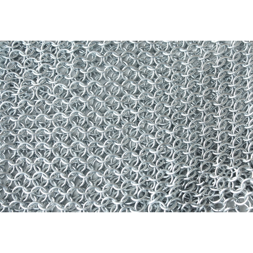 Kettenhemd mit Haube