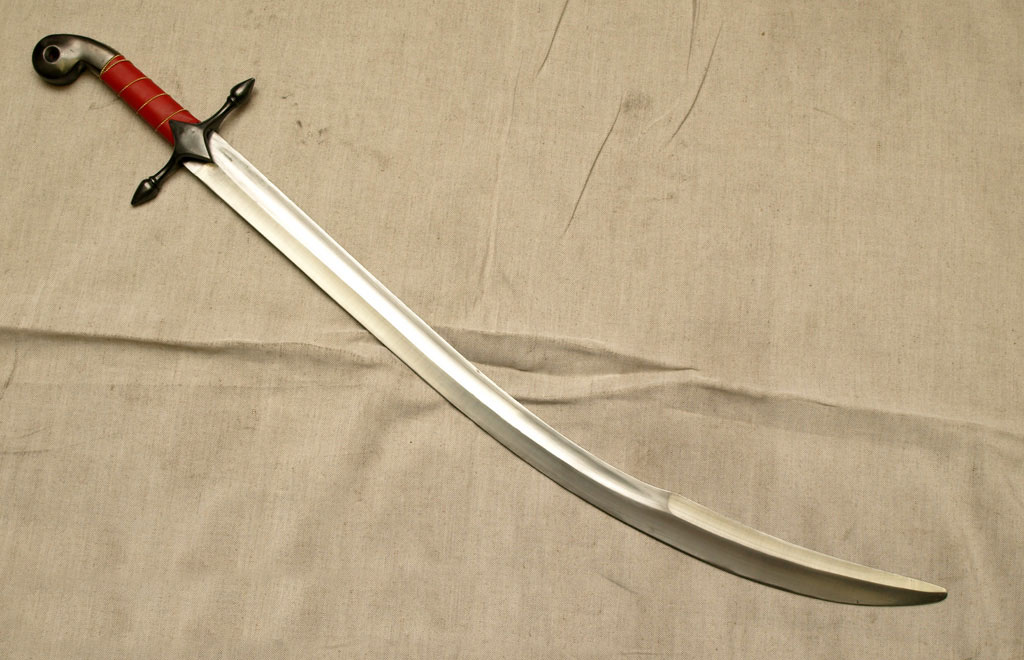 Arabic sabre (Scimitar), Version Battle Blade