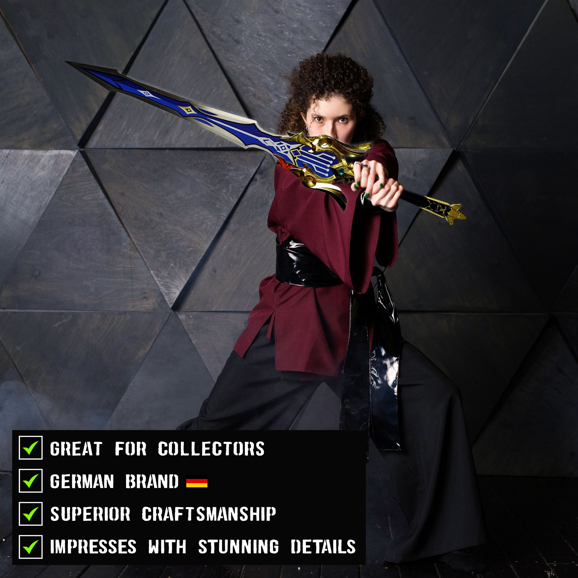 Genshin Impact - Song of Broken Pines Schwert