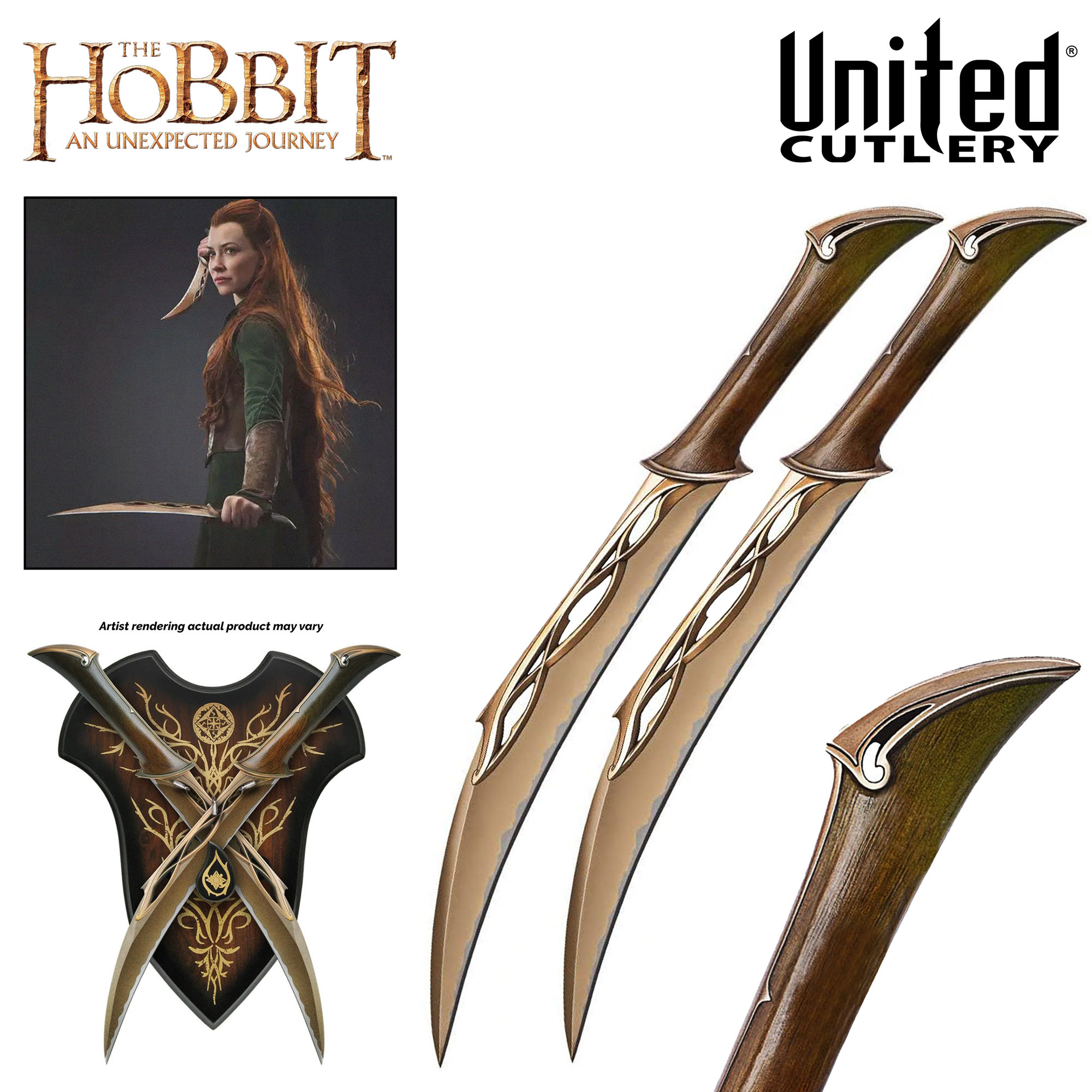 Fighting Knives of Tauriel