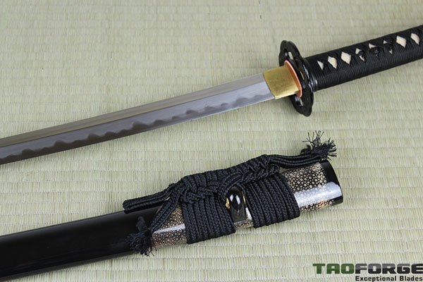 Taoforge Rin´ne Katana, handgeschmiedet und gefaltet