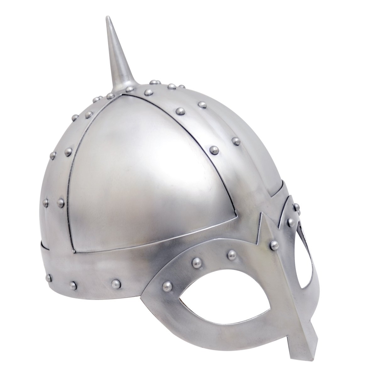 Gjermundbu Helm - 16 G Eisen mit Lederfutter