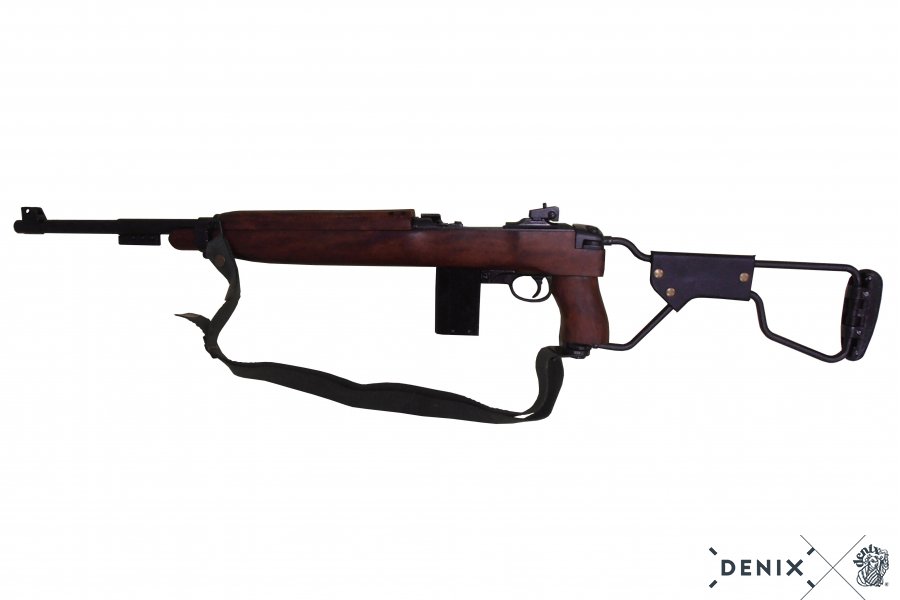 M1A1 carbine, paratrooper model with folding buttstock, USA 1944