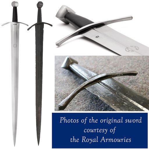 European 14th Century Arming Sword, Royal Armouries Collection