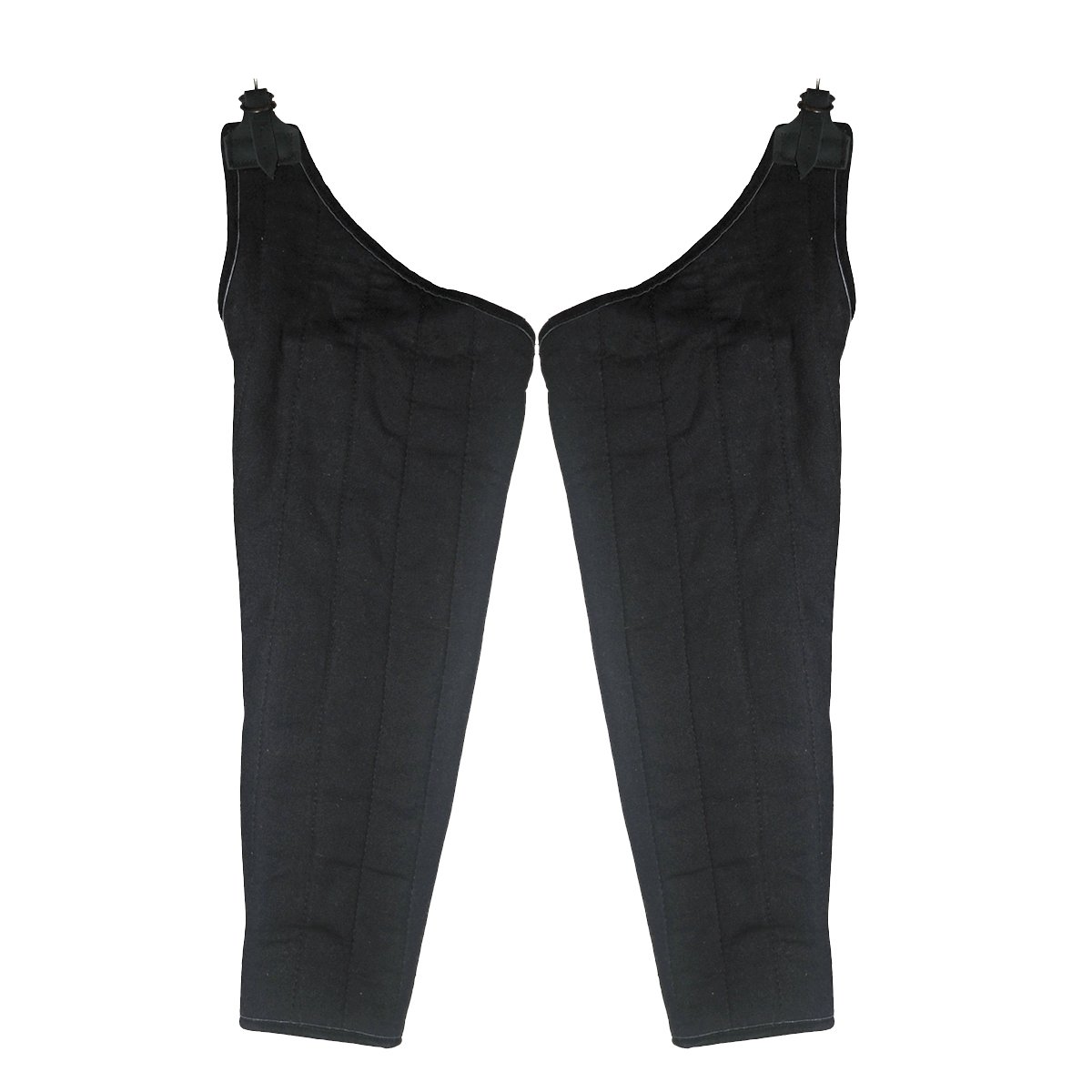 Polsterbeinlinge – schwarz, Größe XL