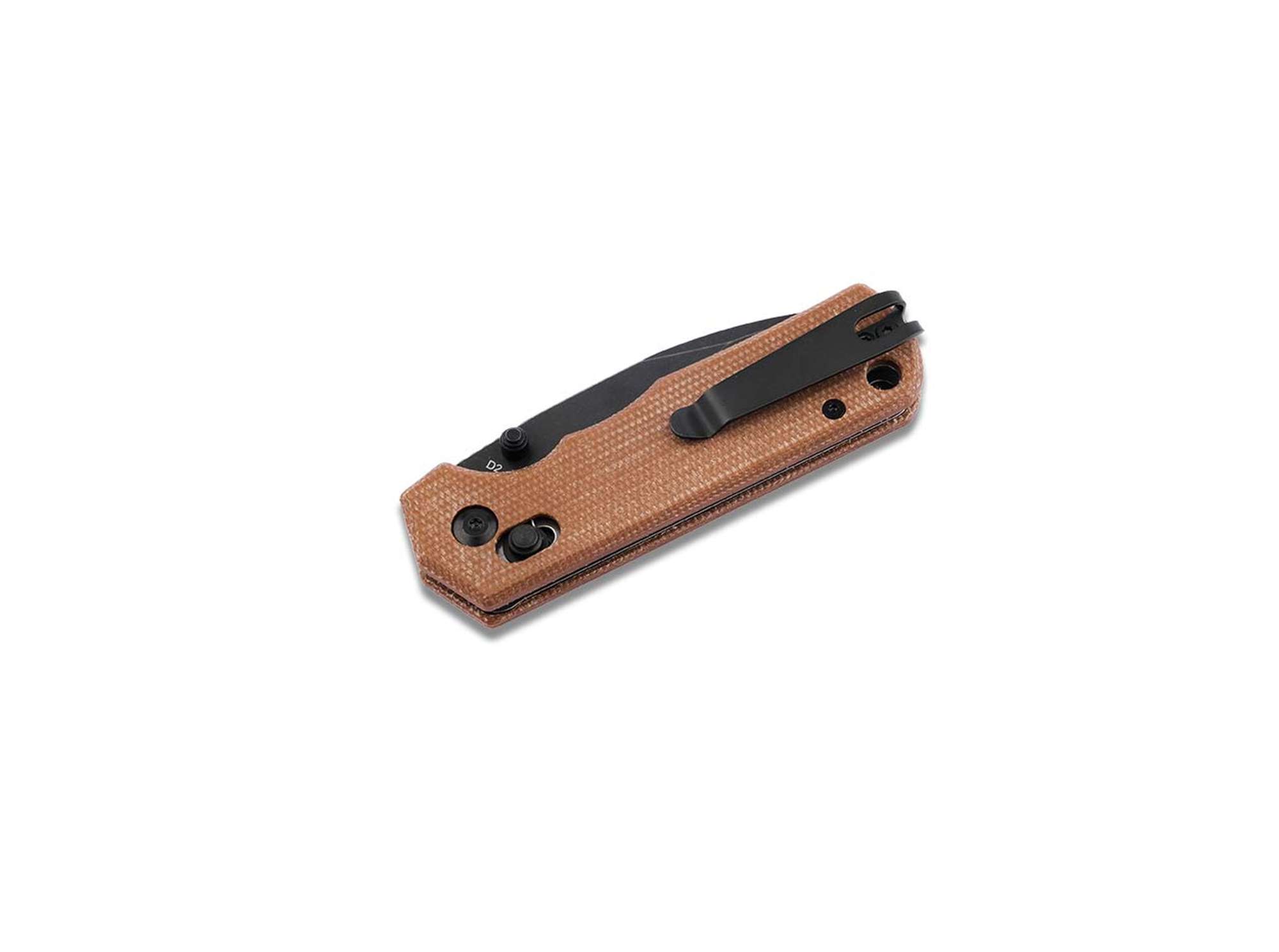 Rockstub Brown Micarta