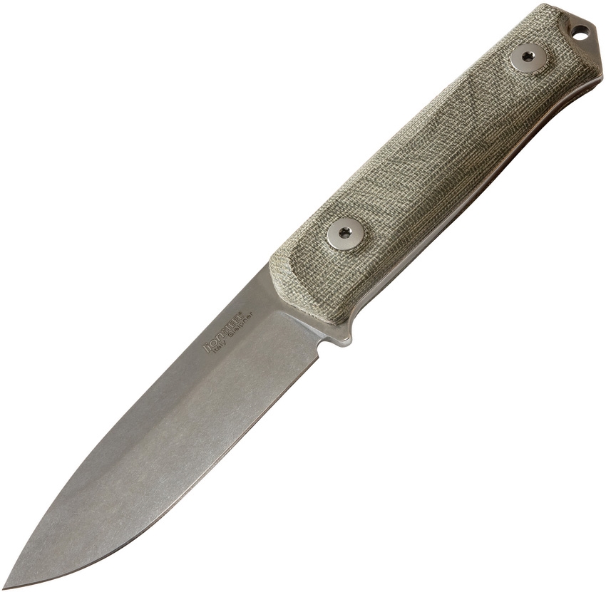 B41 Bushcraft Green Micarta 