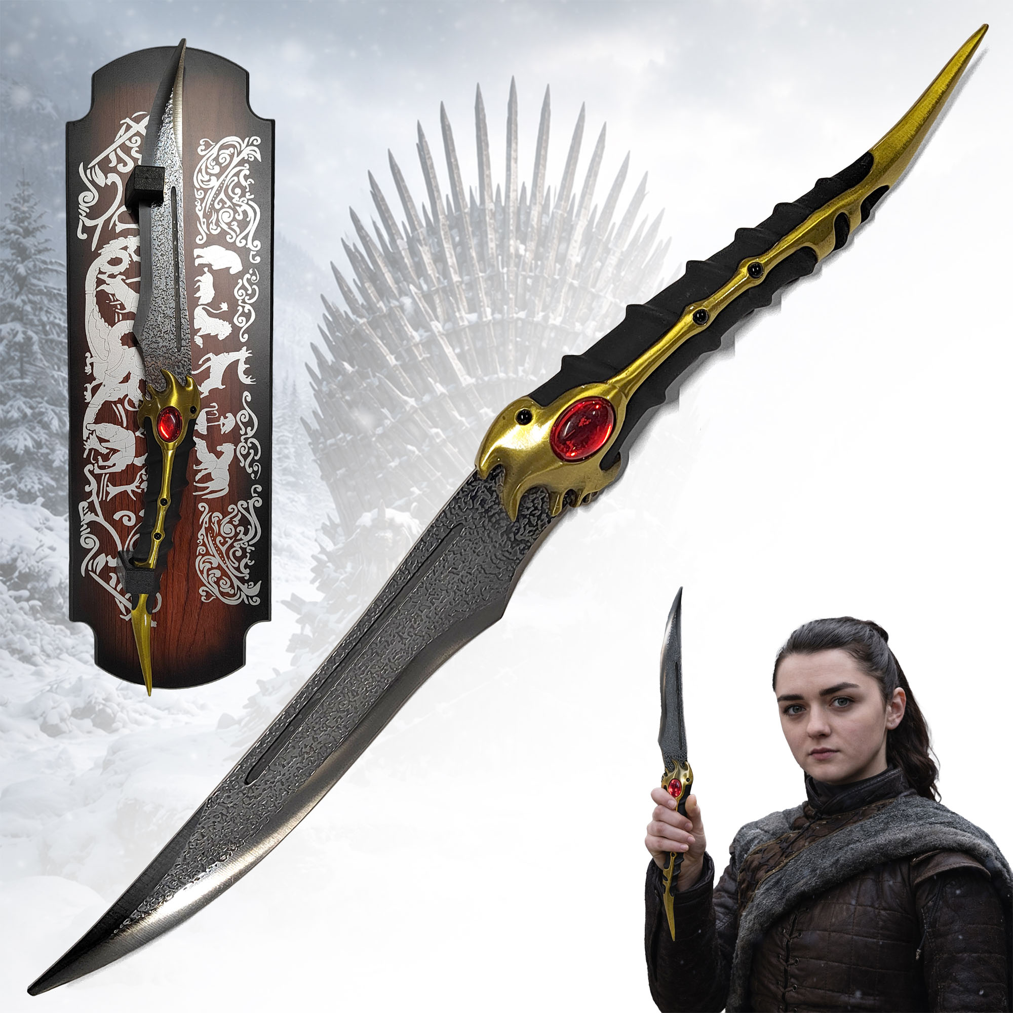 Arya Stark’s Dolch – Legendäre Replik