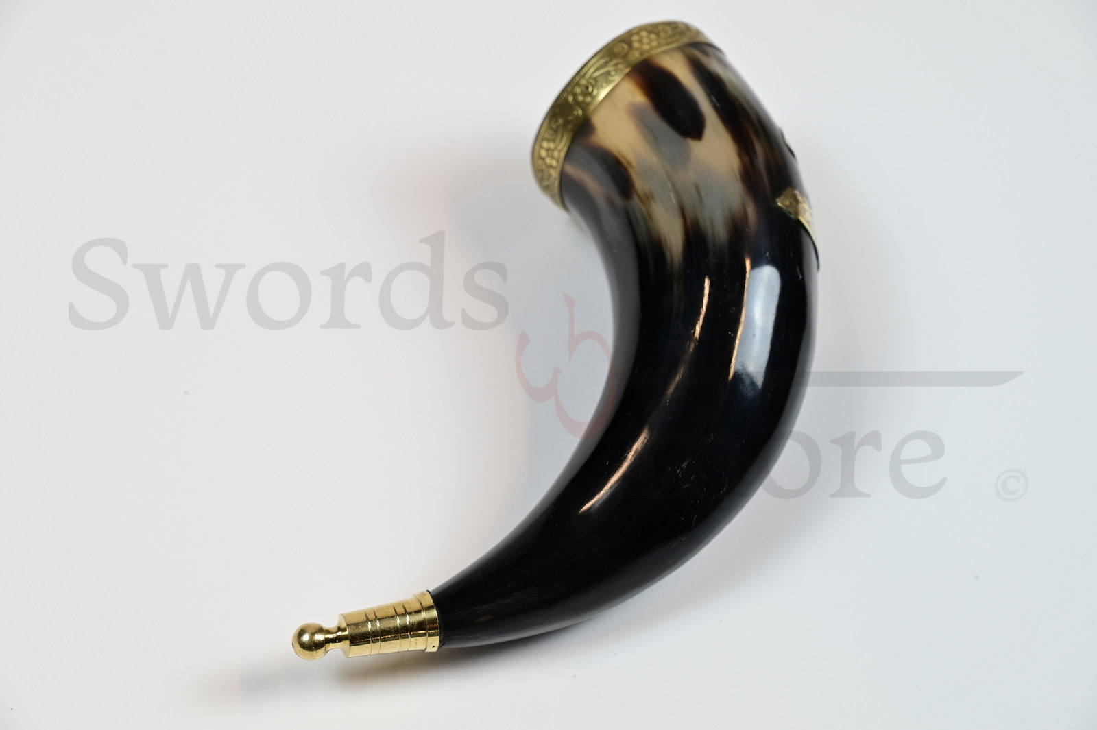 Thor Horn with Leather Strap