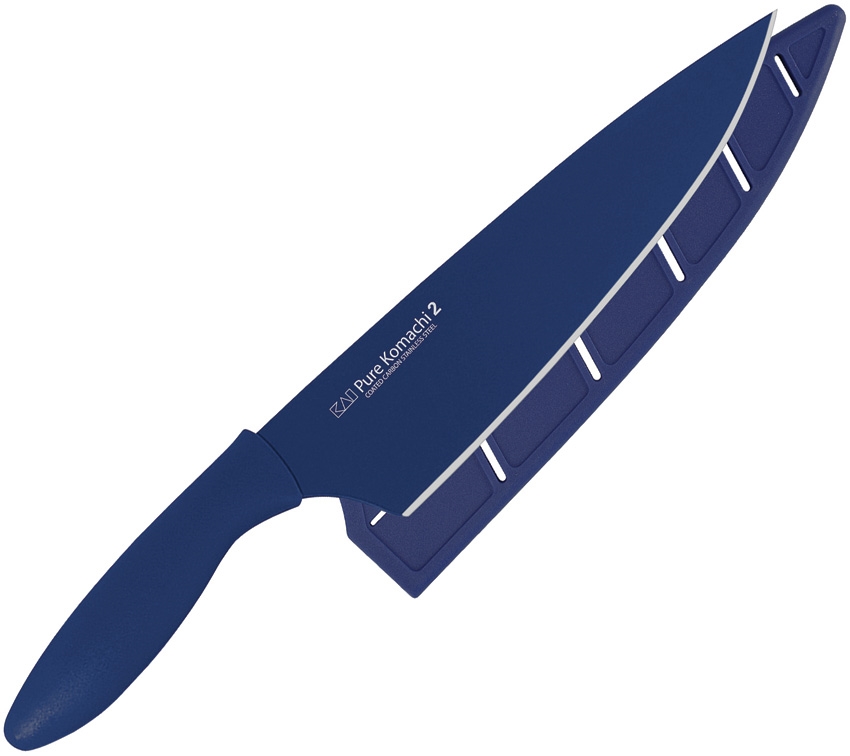 Kochmesser Marineblau 