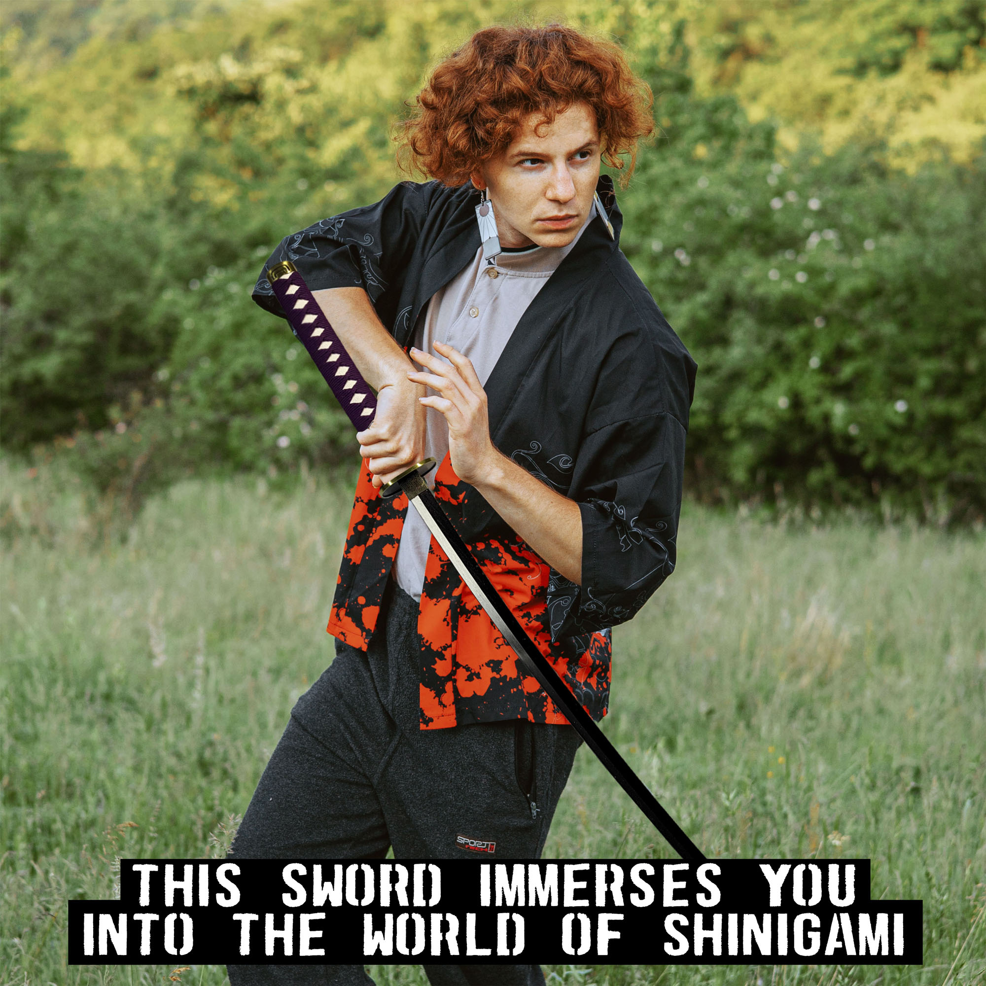 Bleach - Ryujin Jakka's Schwert mit Scheide