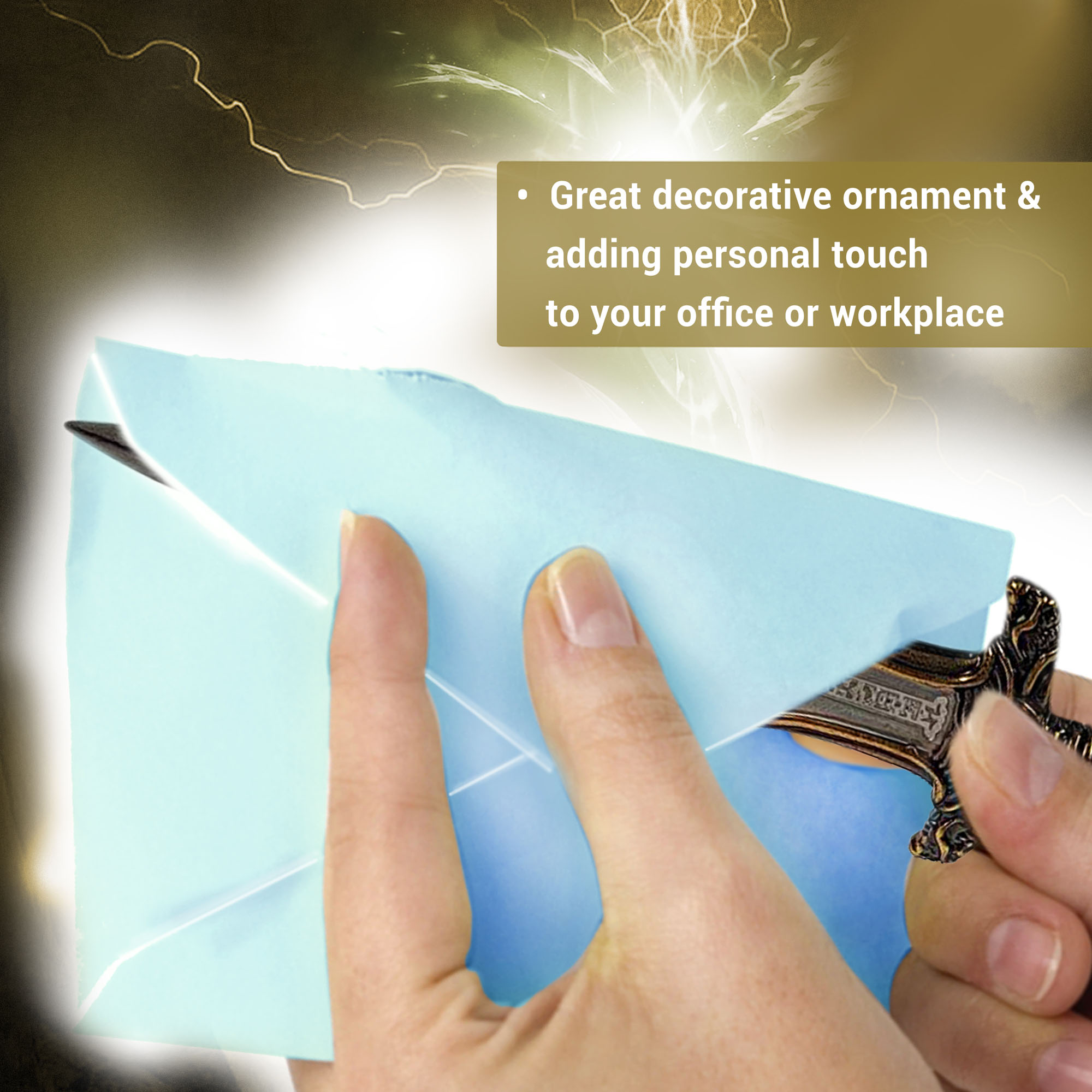 Conan Miniature Atlantean Sword Letter Opener with stand