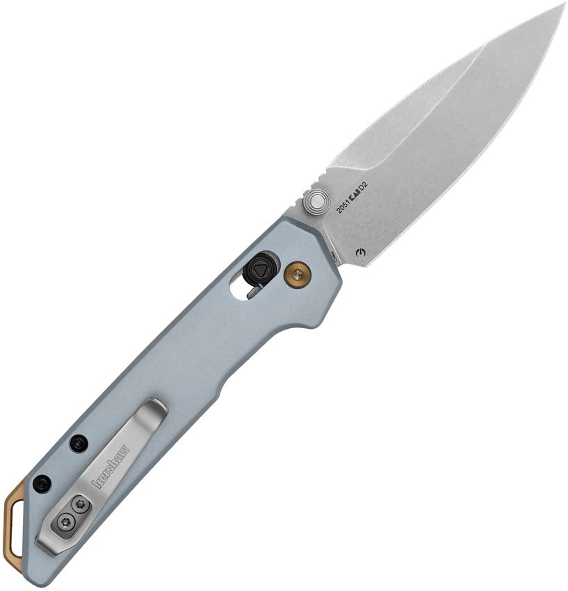 Mini Iridium, Ice Blue Aluminum Handle