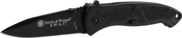 Smith & Wesson SWAT MAGIC Assist Drop Point Large (Schwarz)