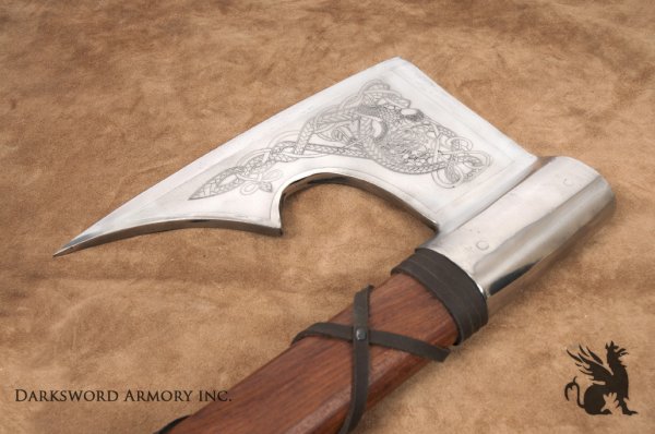 Norse Viking Axe