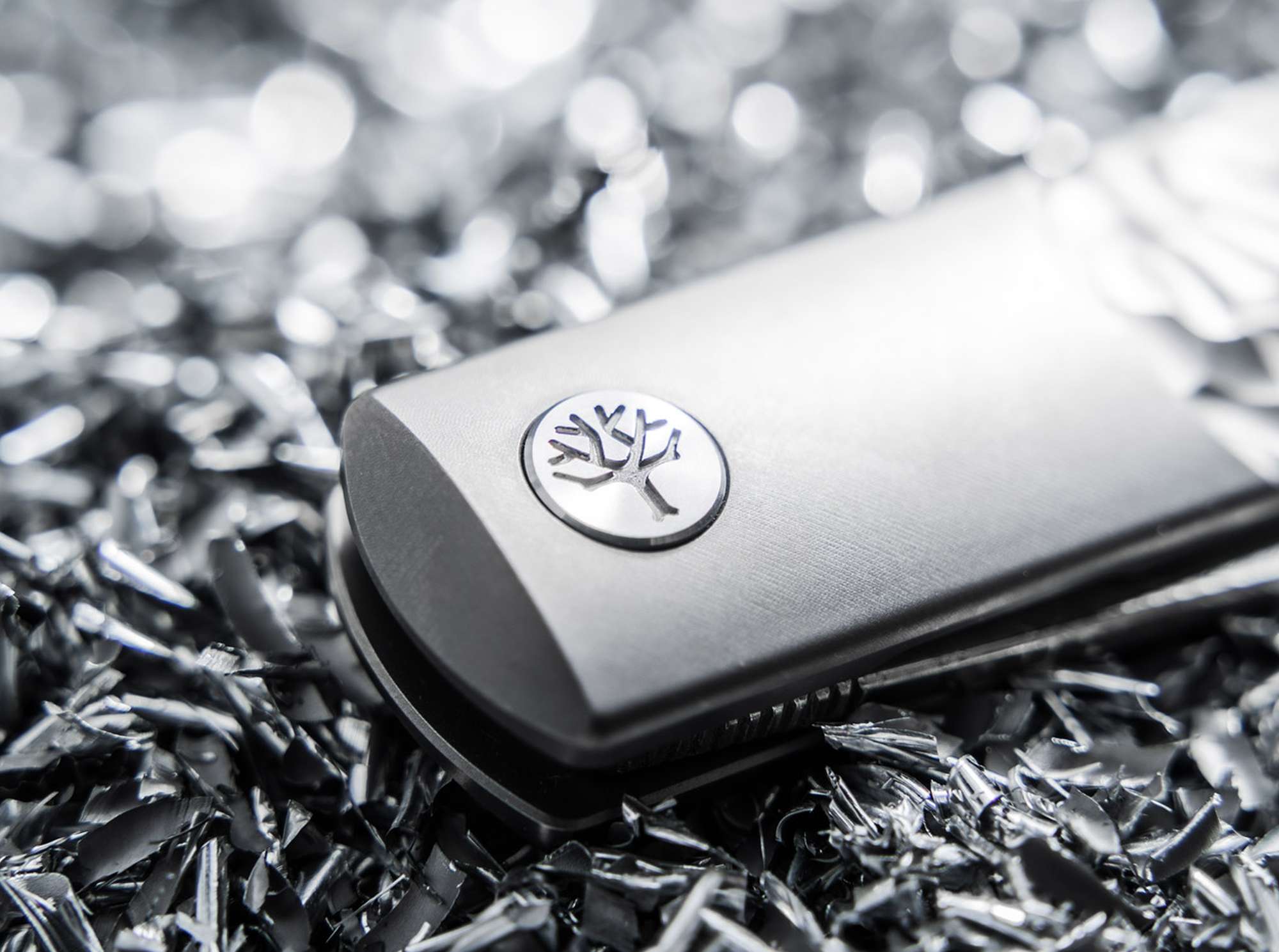 BRLW Meteoritendamast Platinum Edition