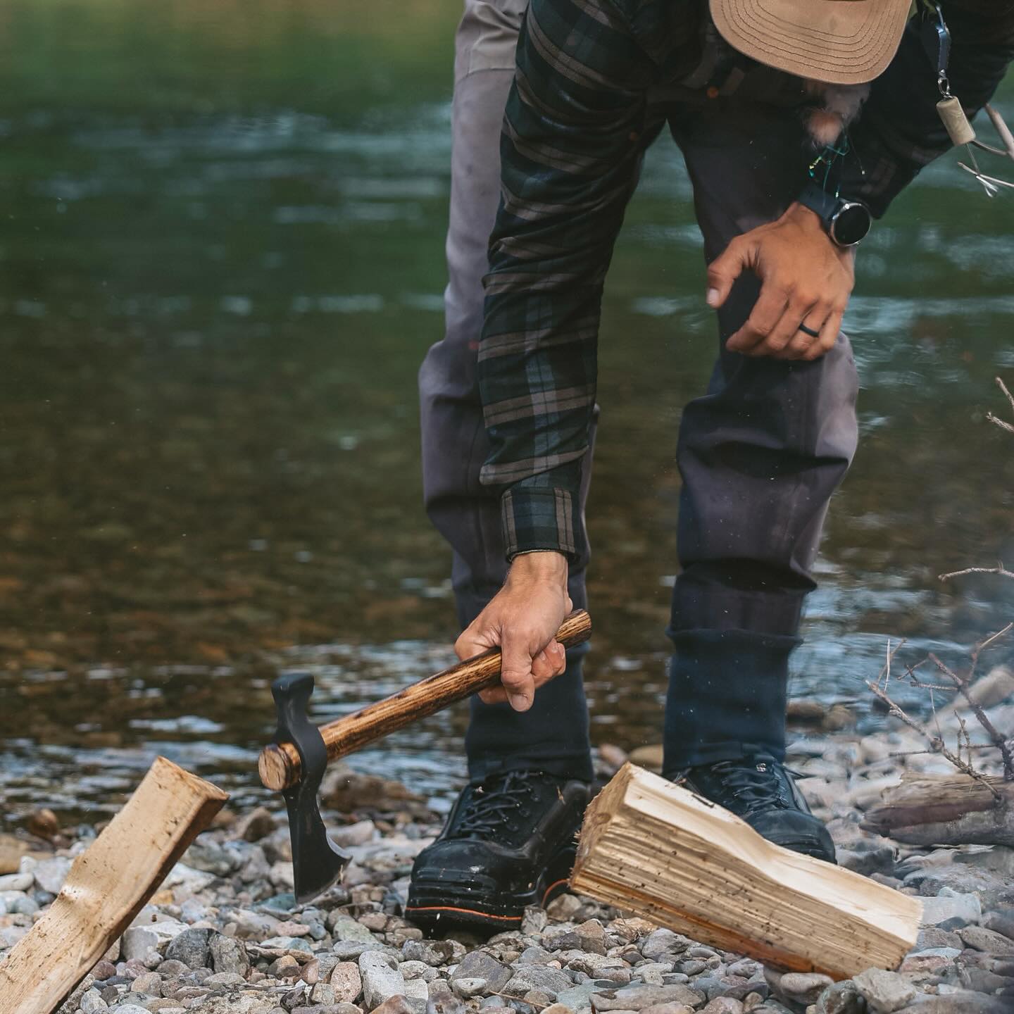 Woods Chogan T-Hawk, Design von Ryan Johnson