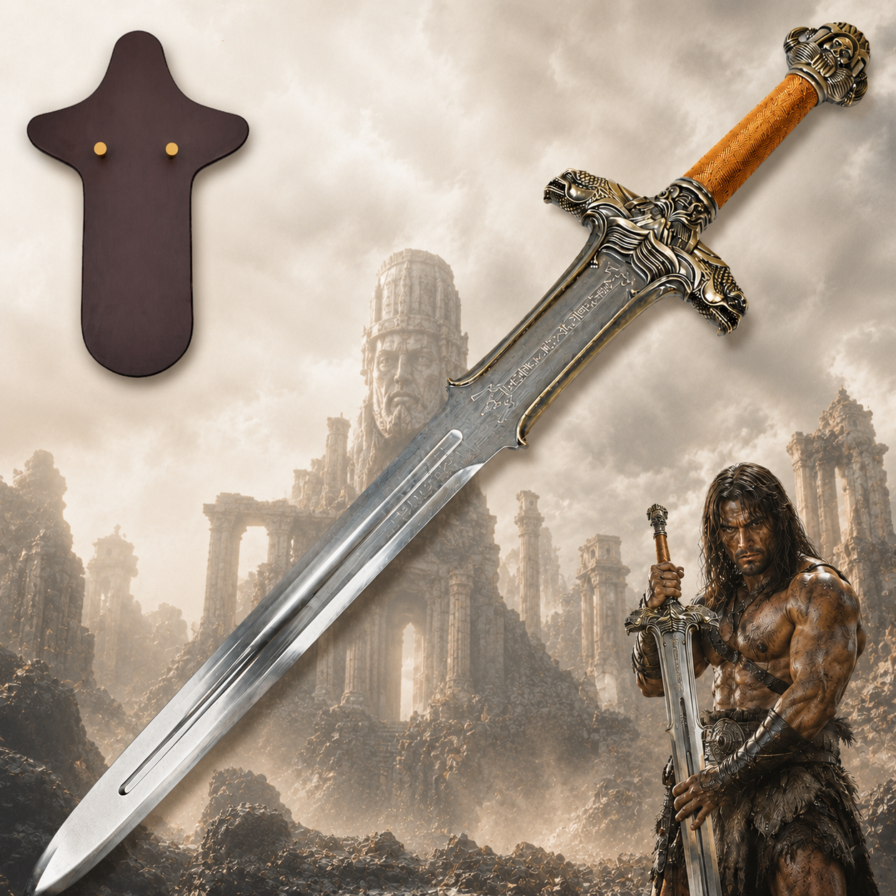 The Atlantean Sword - Deco Version