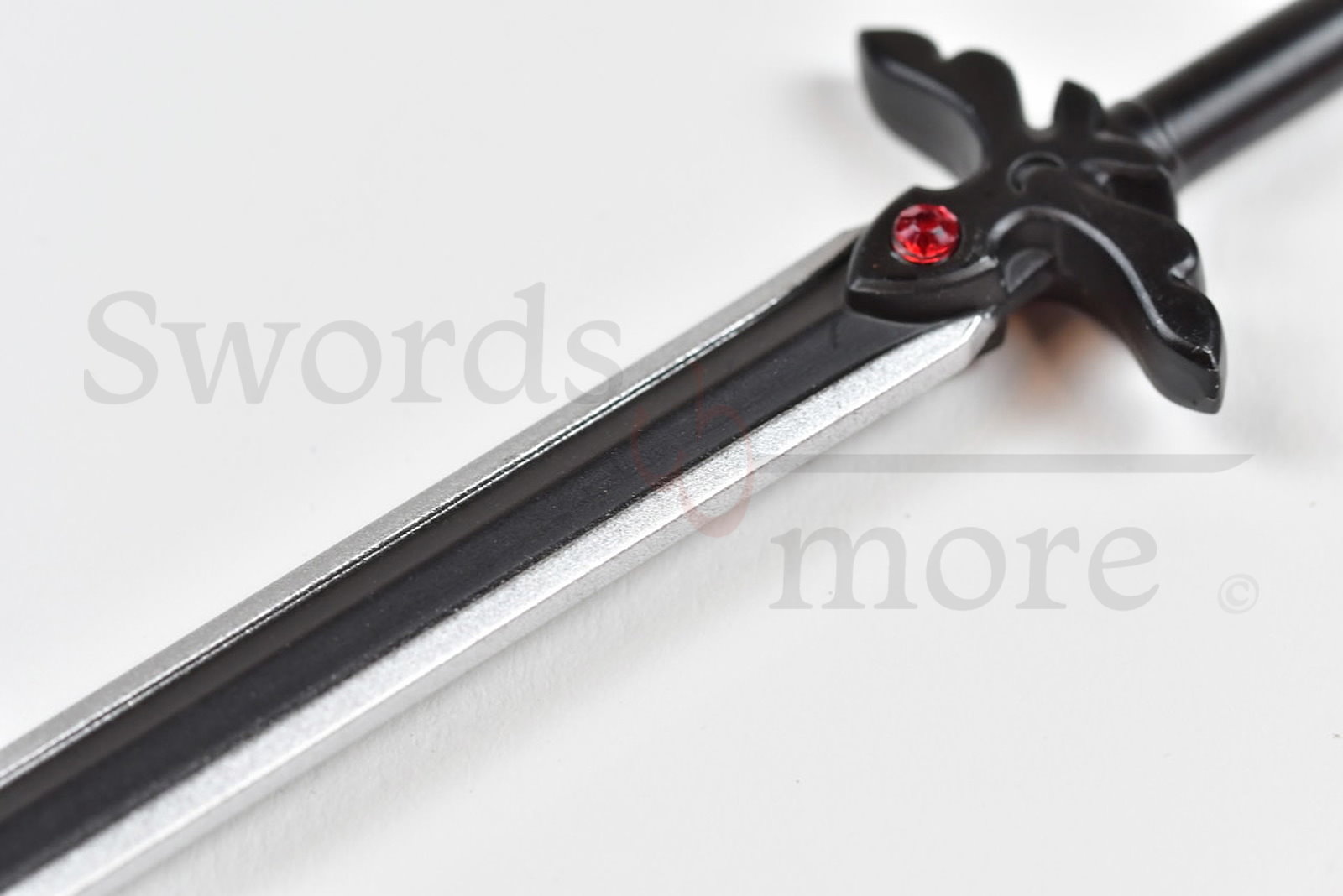 Sword Art Online  – Kirito Schwert Night Sky, Schwert Brieföffner mit Scheide und Ständer 