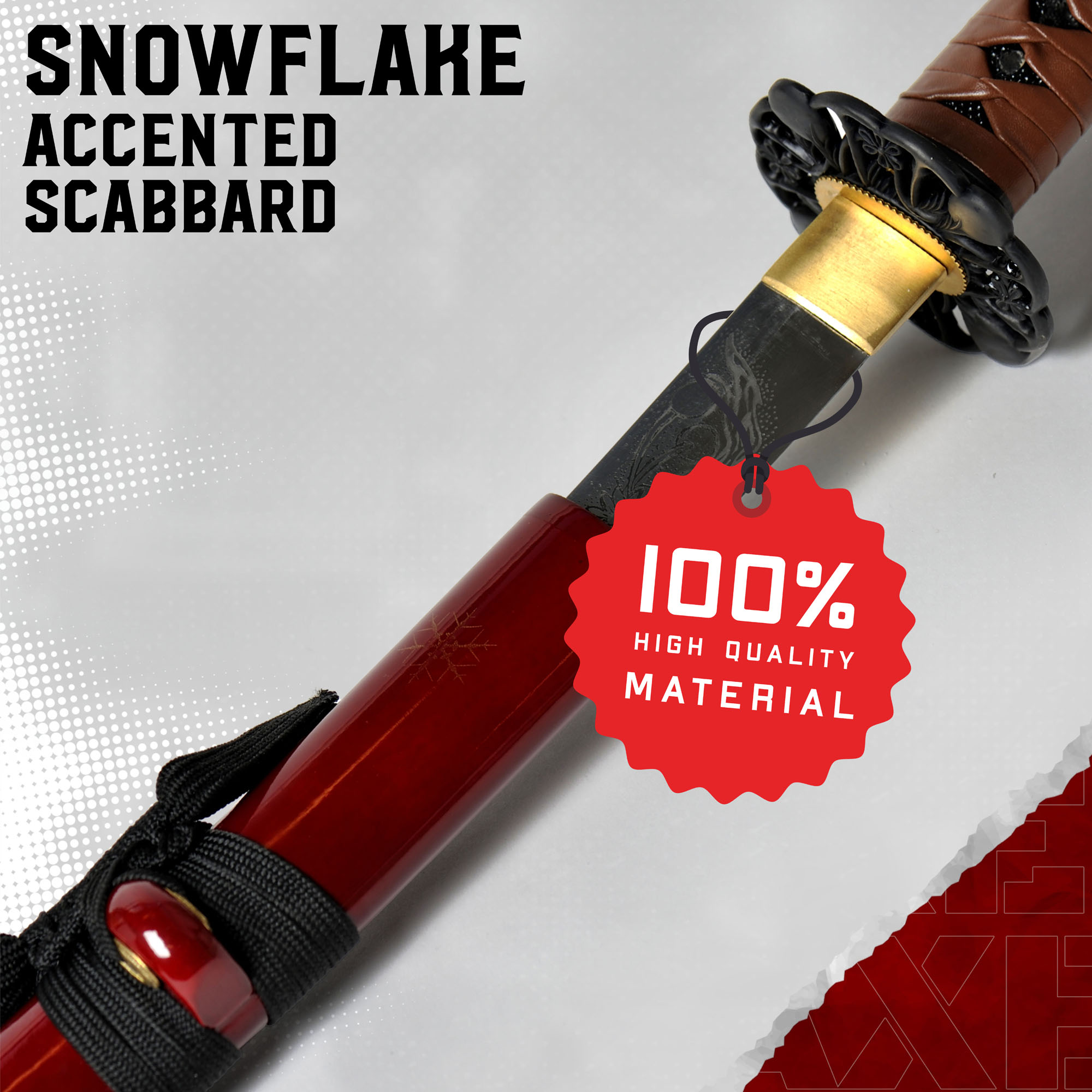 Sucker Punch Katana, handgeschmiedet Sucker Punch Katana, handgeschmiedet