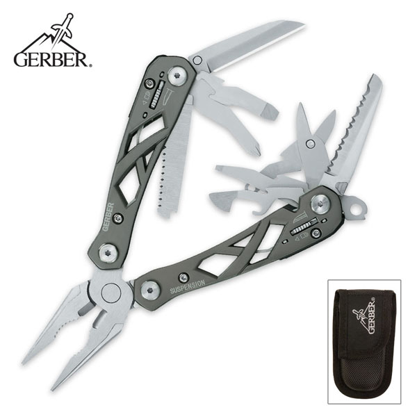 Gerber 01471 Suspension Satin Multifunktionswerkzeug